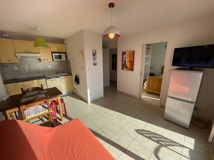 Gîte pour 4 personnes, avec terrasse, animaux acceptés dans Plage Rodin - 2