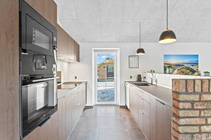 Ferienhaus für 12 Personen, mit Balkon/Terrasse und Sauna sowie Whirlpool und Pool in Vedersø Klit - 4