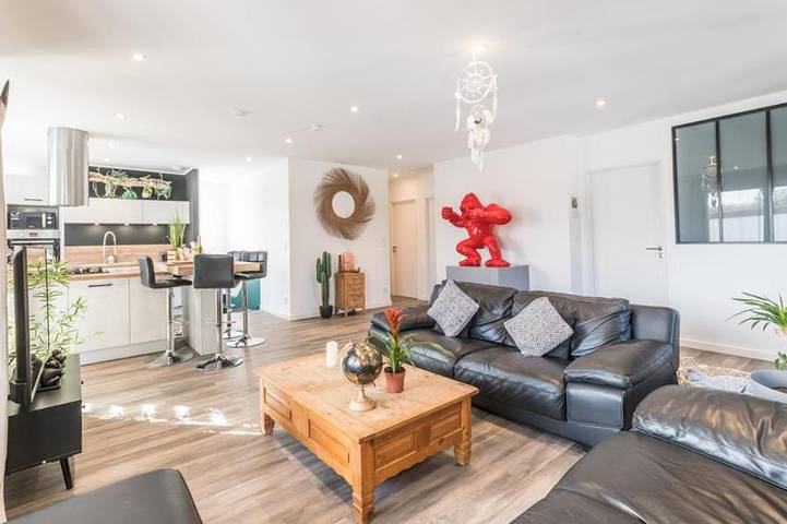Appartement de vacances pour 6 personnes, avec Balcon et Terrasse