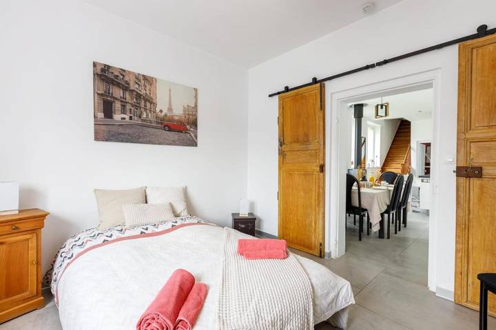 Location de vacances pour 12 personnes, avec jardin à Naours - 3