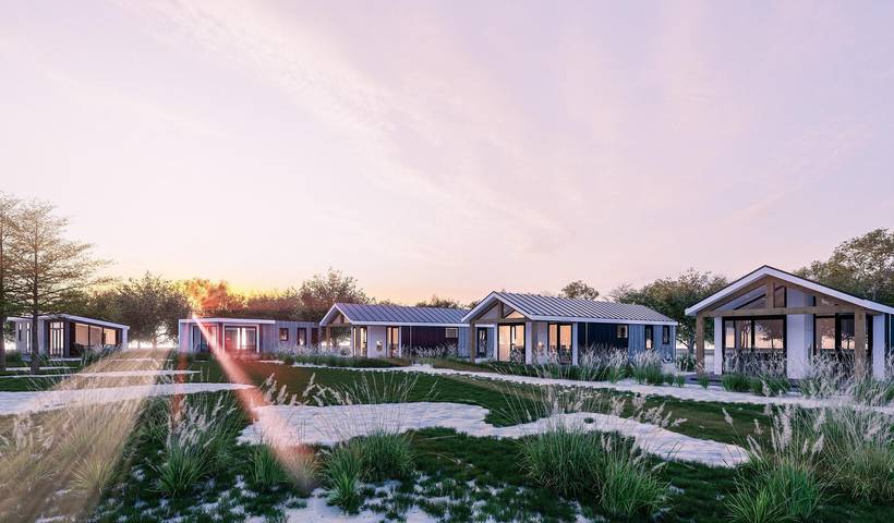 Vakantiehuis voor 6 personen, met terras en tuin - 1