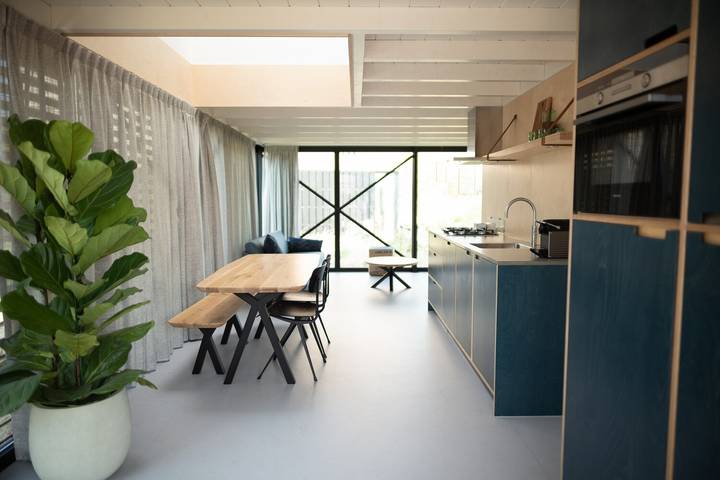 Chalet für 4 Personen, mit Terrasse und Balkon/Terrasse in Zandvoort - 2