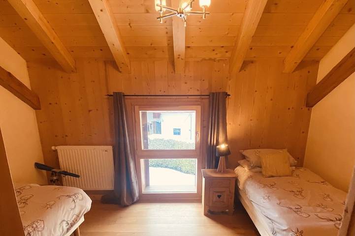 Gîte pour 10 personnes, avec jardin, animaux acceptés à Seytroux - 3