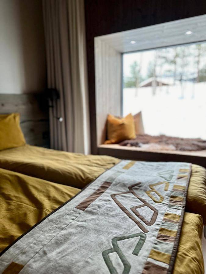 Ferienhaus für 2 Personen, mit Whirlpool und Terrasse sowie Garten und Sauna in Alta