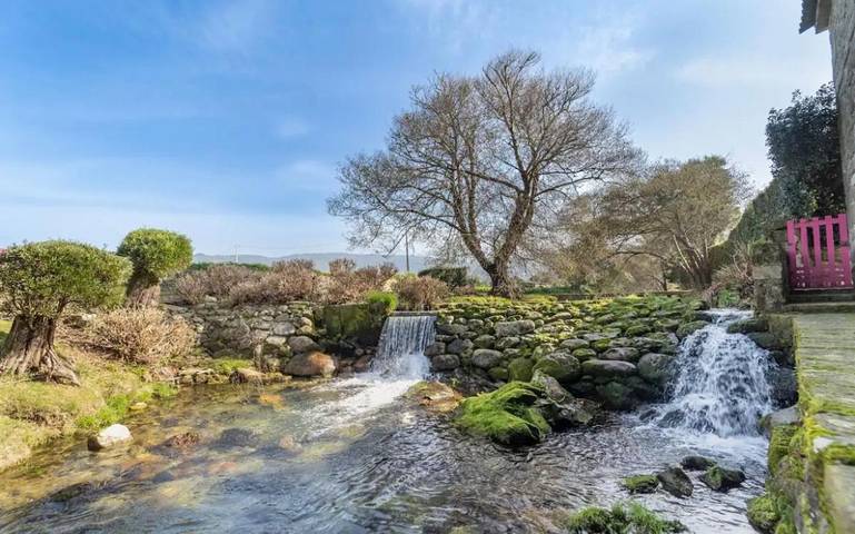 Location de vacances pour 7 personnes, avec piscine ainsi que jardin et vue dans Afife - 3