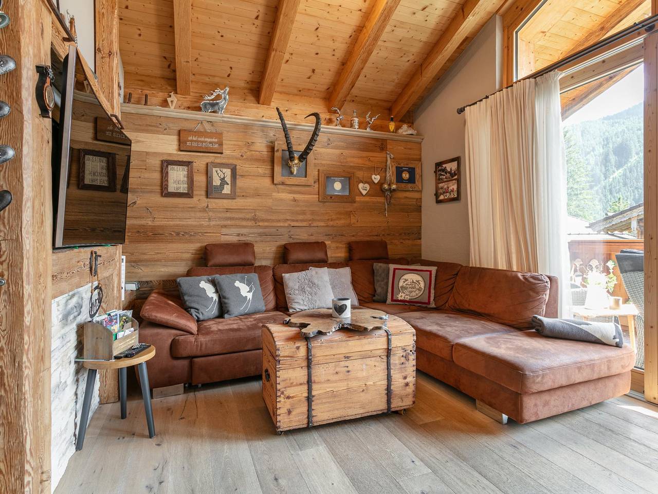 Ferienhaus in der Nähe der Wildkogelbahn in Trattenbach Pinzgau, Pinzgau