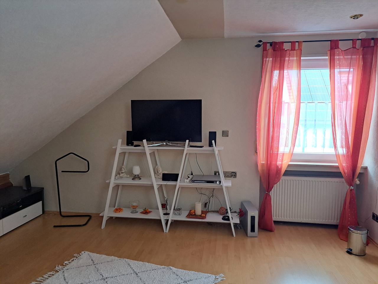 Ganze Wohnung, Ferienwohnung 'Haus Claudia' mit Balkon und Wi-Fi in Fulda, Rhön-Hessen