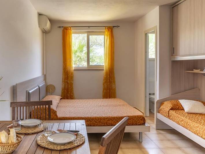 Ganze Wohnung, Gitavillage Club degli Amici - Wohnung 3 personen - Cottage Smart in Montalto di Castro, Viterbo Provinz