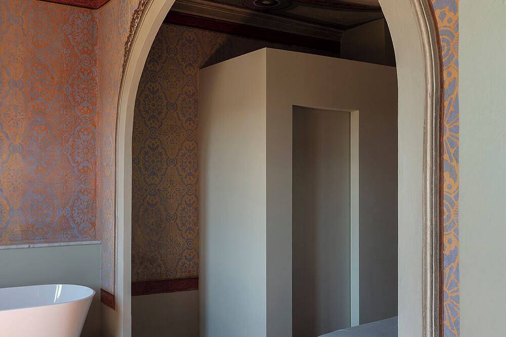 Historic house in the village of Montisi, Montalcino in San Giovanni d'Asso, Montalcino