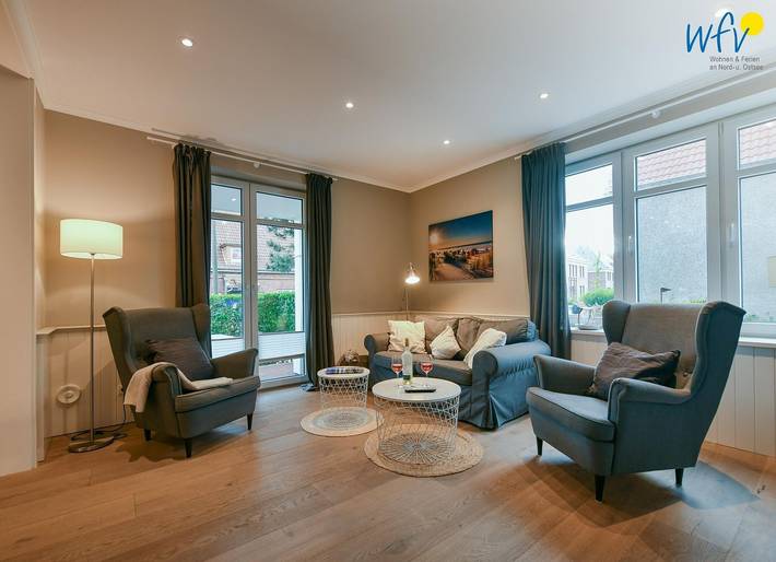Ferienwohnung für 4 Personen, mit Terrasse - 1