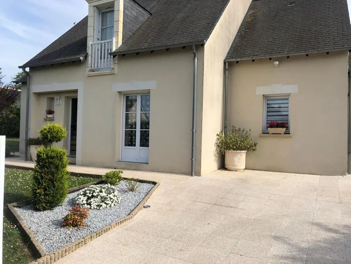 Guesthouse for 5 people, with garden and view - 1