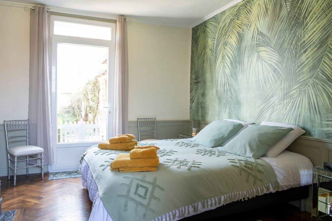 Vakantiehuis voor 6 personen met terras in Morvillers-Saint-Saturnin, Amiens en omgeving