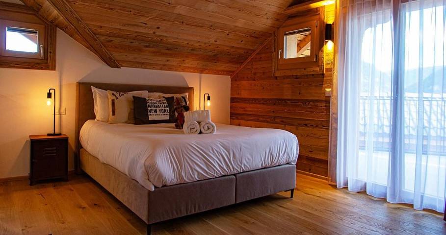 Hotel für 2 Personen, mit Balkon und Garten sowie Whirlpool in Kanton Freiburg - 3