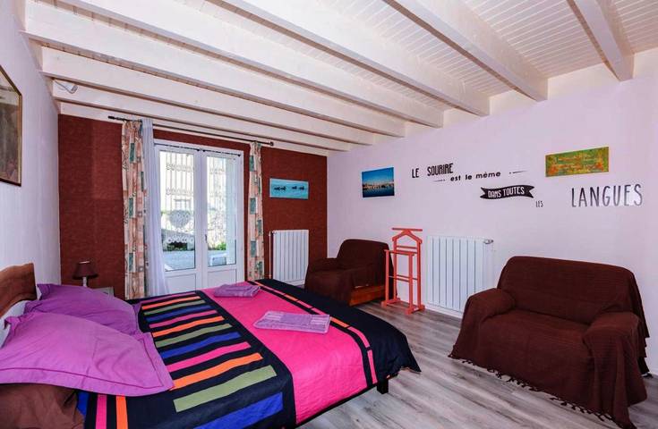 Location de vacances pour 2 personnes, avec Terrasse ainsi que Jardin et Sauna à Chauvigny - 3