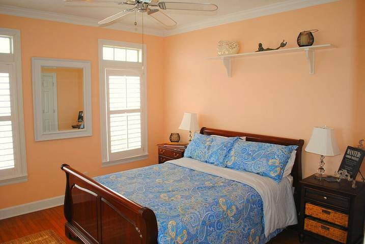 Vacation house for 8 people, with yard in Mississippi