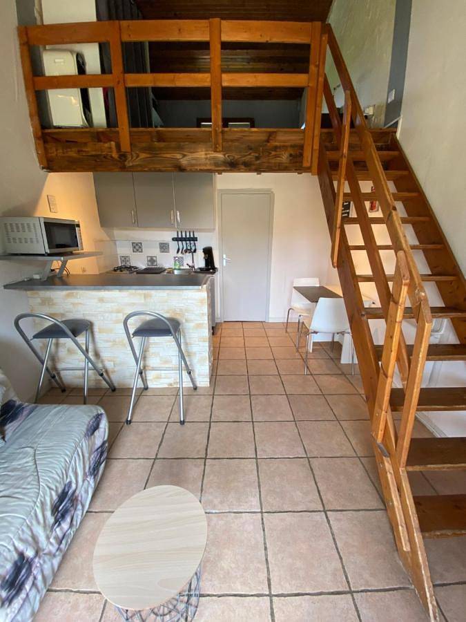 Gîte pour 3 personnes, avec Terrasse ainsi que Jardin et Vue à Teyran - 4