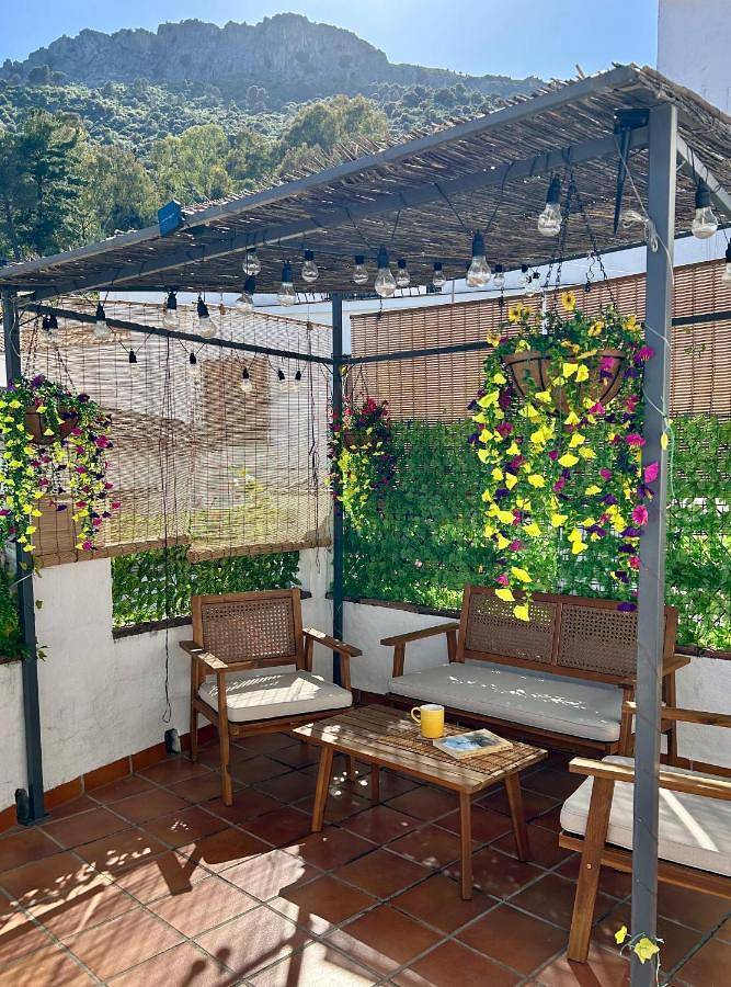 Casa rural para 6 personas, con Balcón y Terraza además de Piscina y Vistas en Valle del Genal - 2