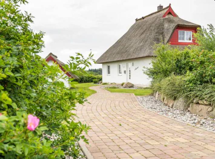 Ferienhaus für 7 Personen, mit Garten und Sauna, kinderfreundlich in Zinnowitz