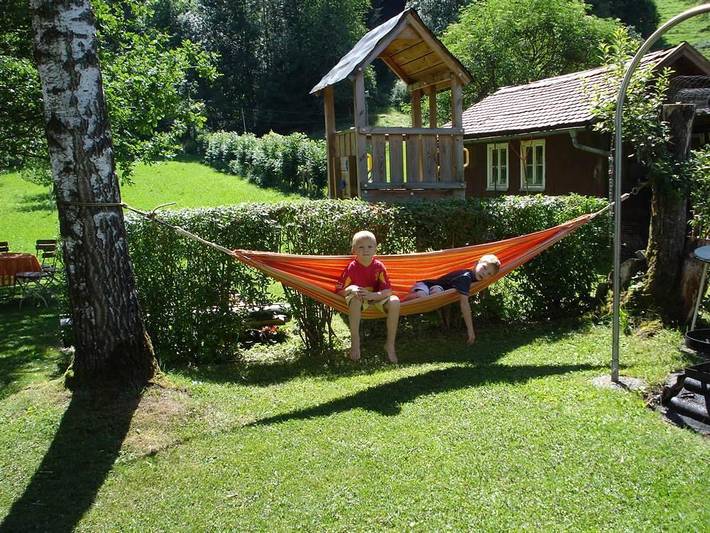 Ferienwohnung für 3 Personen, mit Terrasse und Garten in Rettenberg - 2