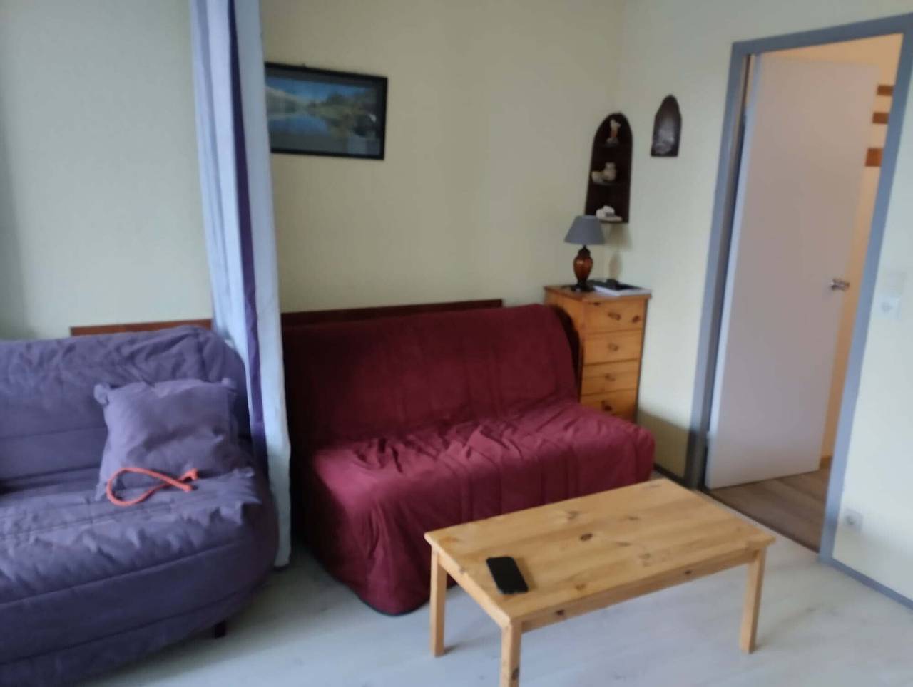 Appartement entier, Appartement 'Mongie Hebdo' avec vue sur la montagne et balcon in La Mongie, Bagnères-de-Bigorre