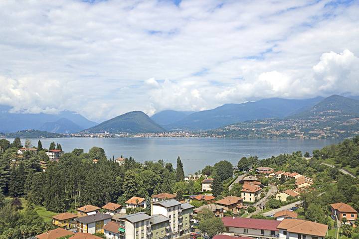 Location de vacances pour 4 personnes, avec vue sur le lac à Laveno-Mombello - 3