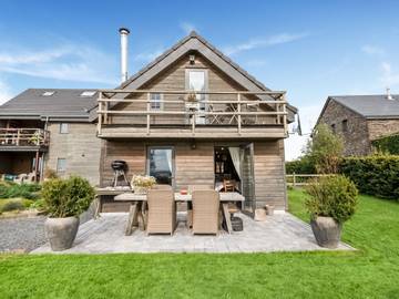 Ferienhaus für 4 Personen, mit Garten und Whirlpool in der Luxemburg Provinz