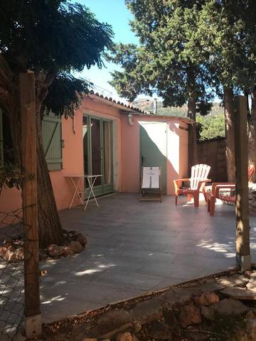 Gîte pour 2 personnes dans Plage de la Baumette