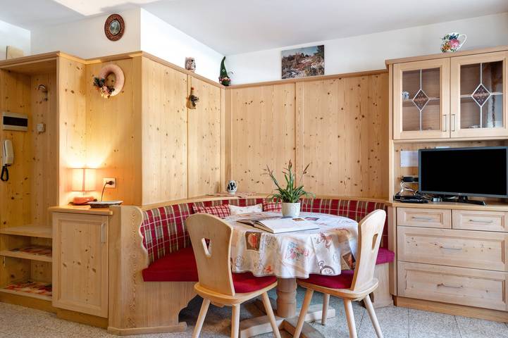 Ferienwohnung für 3 Personen, mit Balkon in Canazei - 3