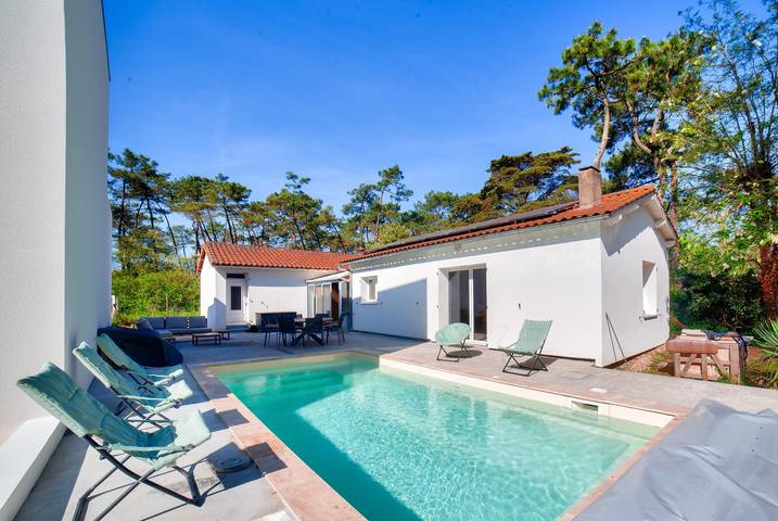 Maison de vacances pour 5 personnes, avec jardin à La Faute-sur-Mer