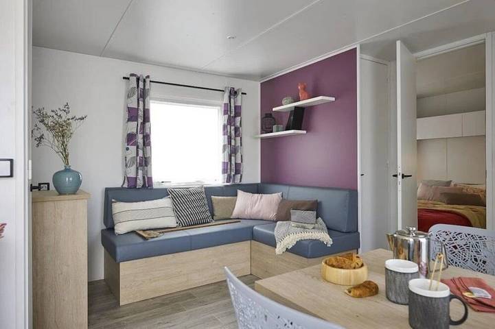 Mobil home pour 6 personnes à Thégra - 3