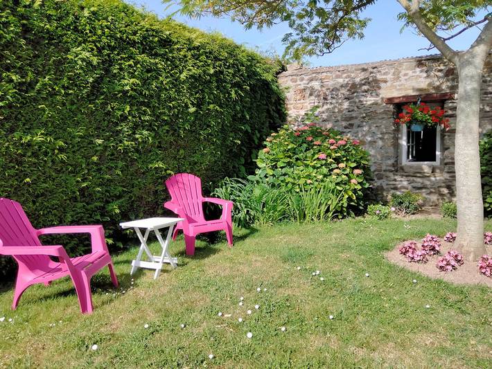 Chambre d’hôte pour 2 personnes, avec jardin à Cancale - 3