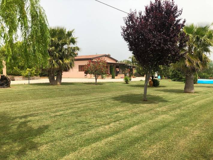 Chambre d’hôte pour 3 personnes, avec Jardin et Piscine ainsi que Sauna et Vue à Pisticci