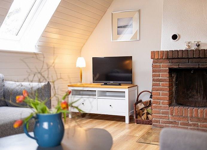 Ganze Ferienwohnung, Ferienhaus Windrose - 2-Raum-Fewo 3204 - 4 in Wittdün, Amrum