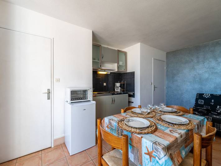 Ferienwohnung für 4 Personen, mit Balkon, mit Haustier am Narbonne Plage - 4