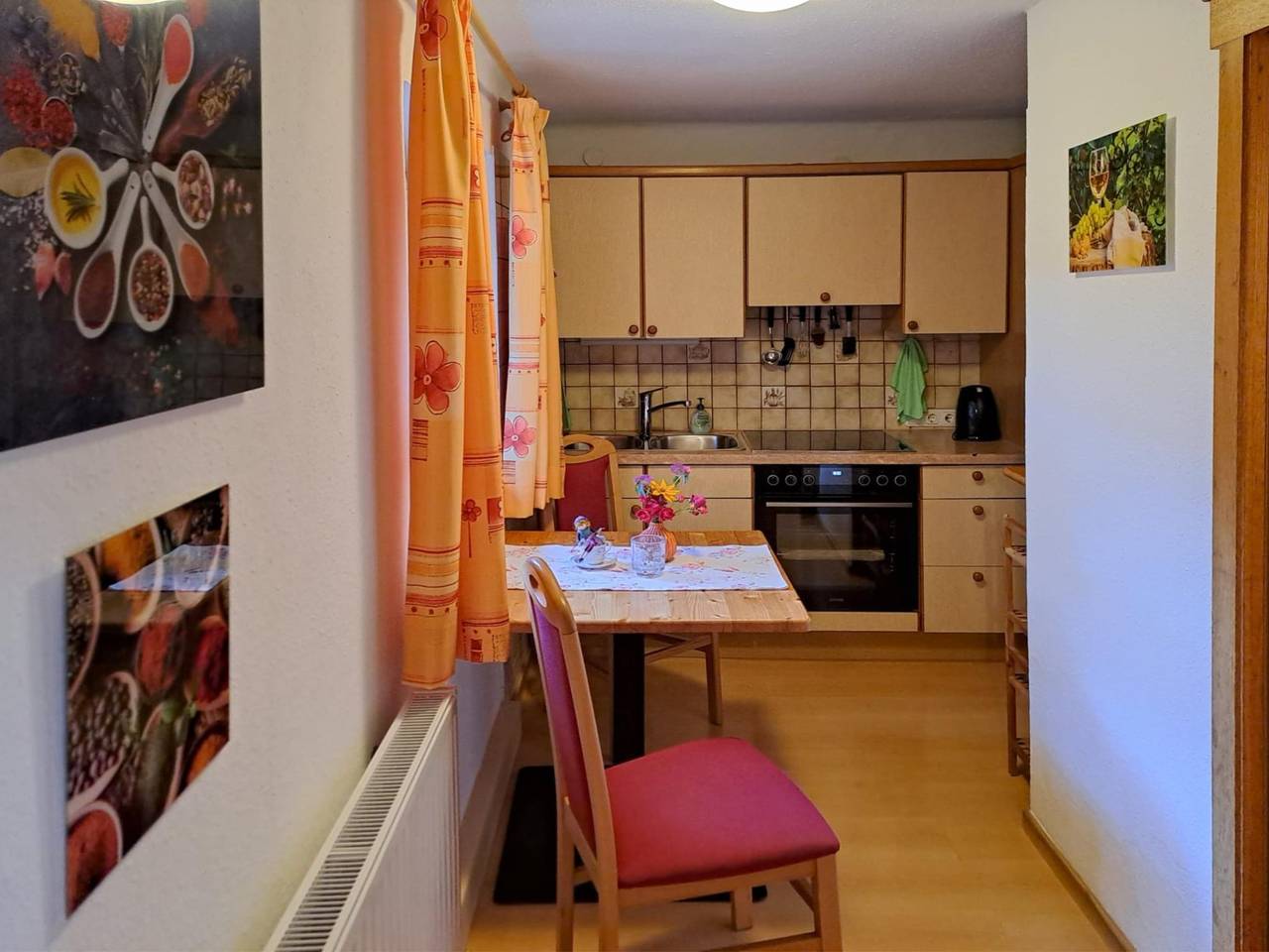 Kleines Haus im Salzburger Land mit Bergblick in Leogang, Pinzgau