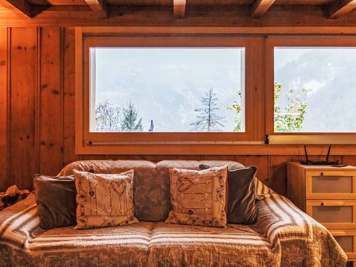 Ferienhaus für 4 Personen, mit Garten und Terrasse in Nendaz - 2