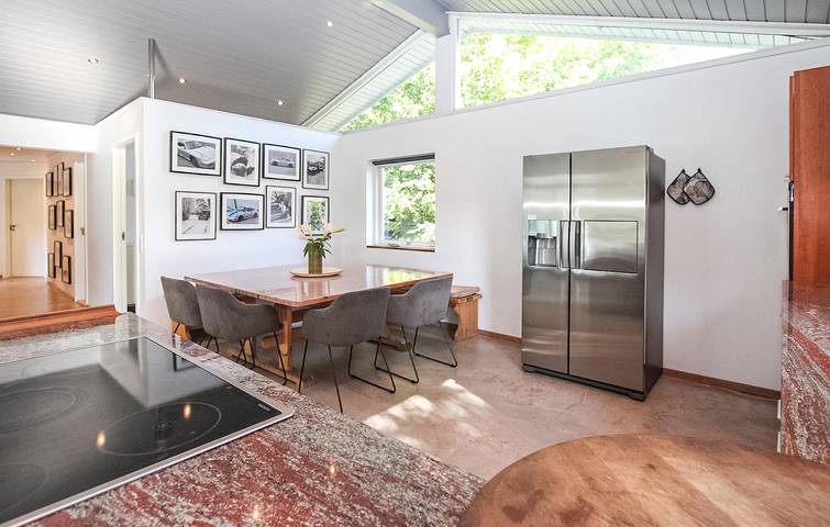 Ferienhaus für 10 Personen mit Sauna in Rågeleje, Kattegat Küste