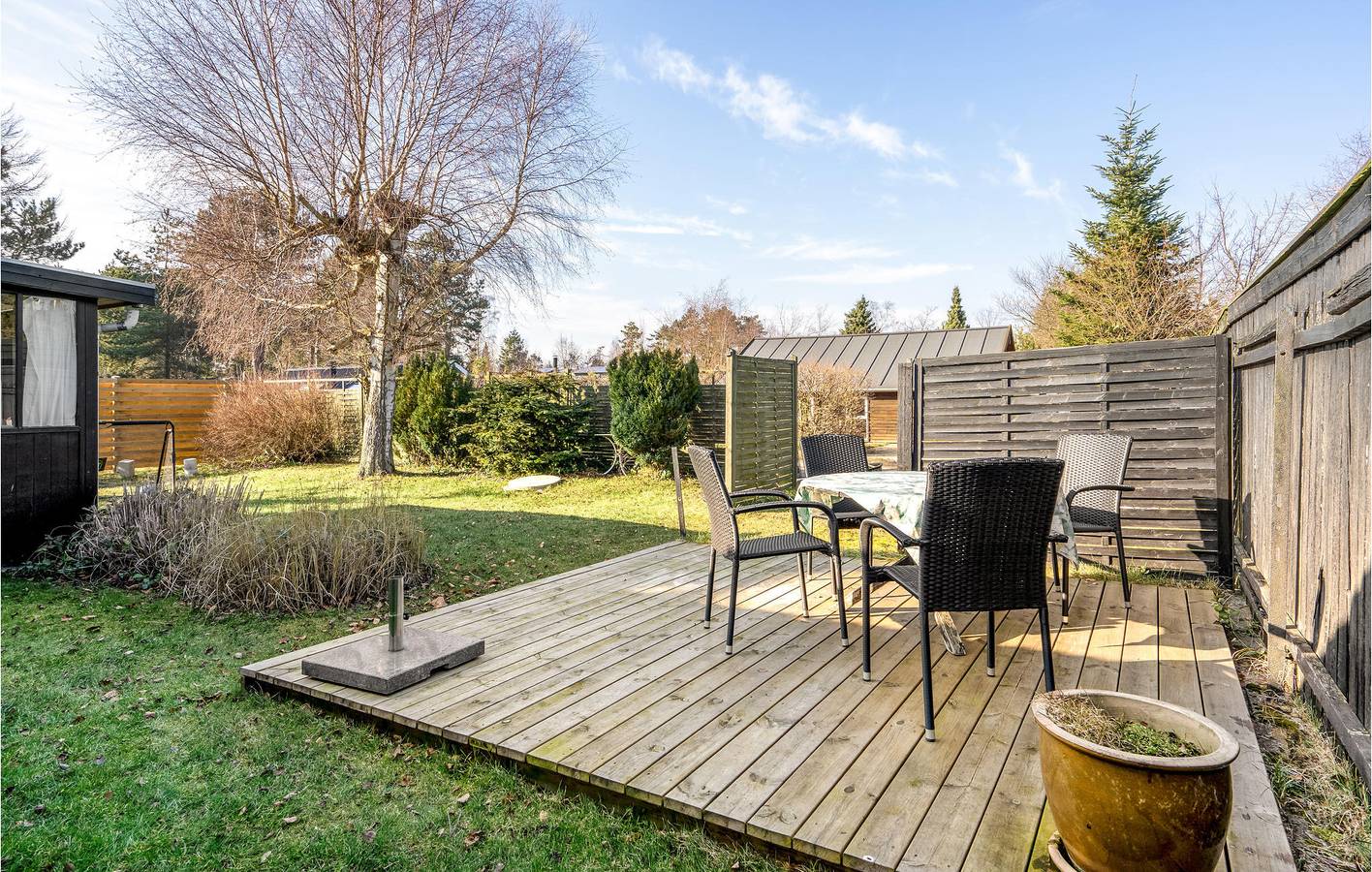 Vakantiehuis voor 4 personen met tuin in Væggerløse, Zweedse Oostzee