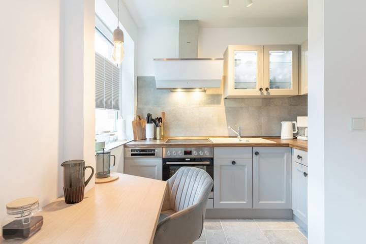 Ferienwohnung für 2 Personen, mit Balkon, mit Haustier in der Husumer Bucht - 2