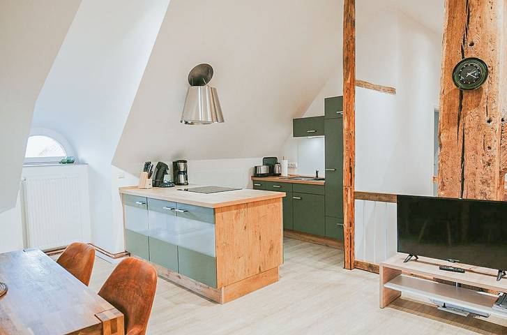 Ferienwohnung für 4 Personen, mit Terrasse und Ausblick