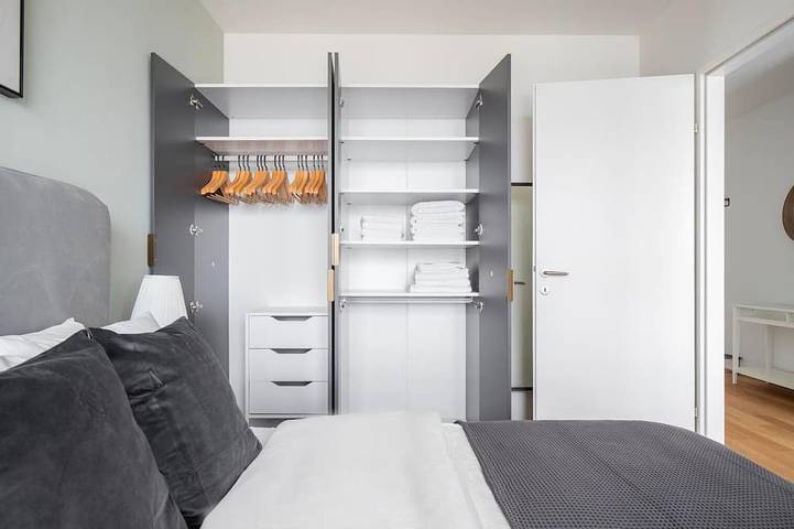 Ganze Wohnung, Pleasant Donaustadt 1Br w/ Playground & Gym, nr School, by Blueground in Wien, Donau Niederösterreich