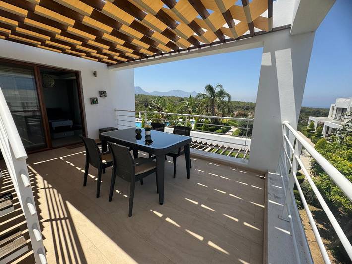 Appartement de vacances pour 4 personnes, avec vue sur l’océan ainsi que jardin et vue - 1