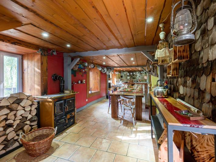 Location de vacances pour 8 personnes, avec terrasse à Saulxures-sur-Moselotte - 4