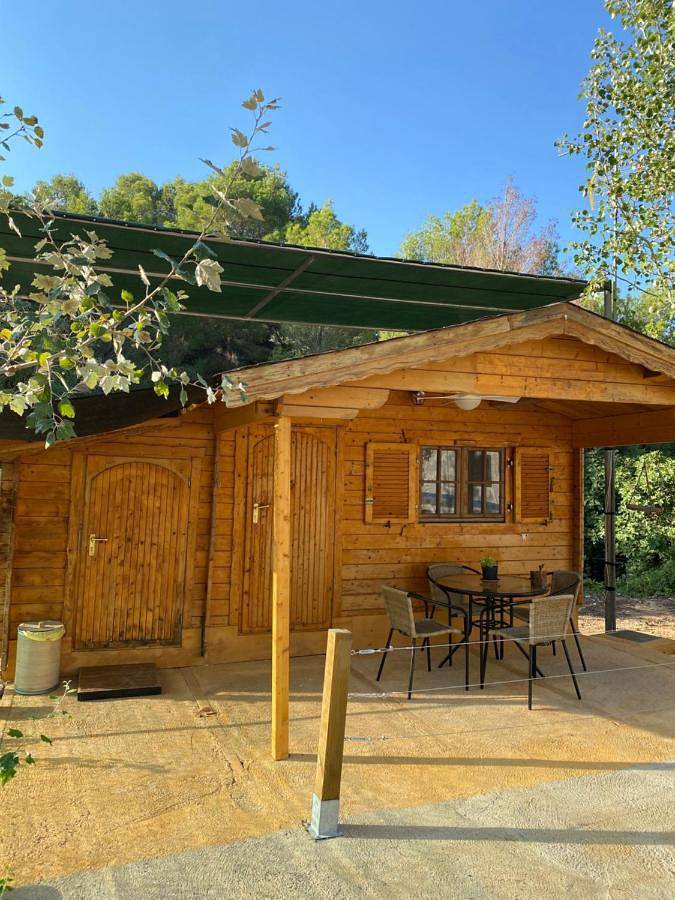 Camping pour 4 personnes, avec jardin et piscine dans Province d'Alicante - 2