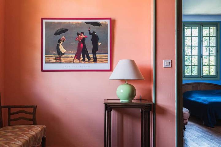 Location de vacances pour 10 personnes, avec jardin à Magescq - 2