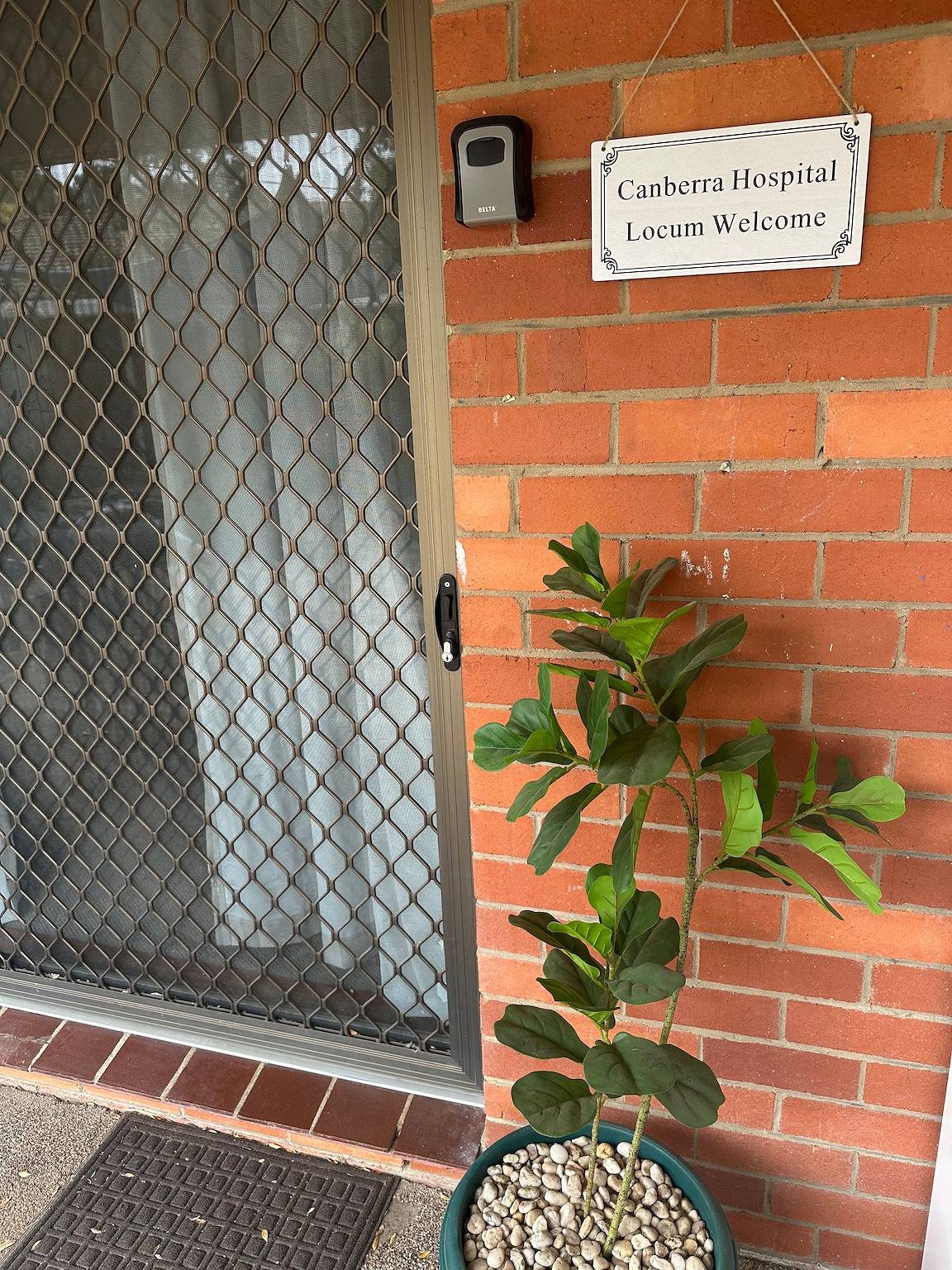 Ganzes Studio, Canberra Hospital Locum Welcome in Woden, Canberra