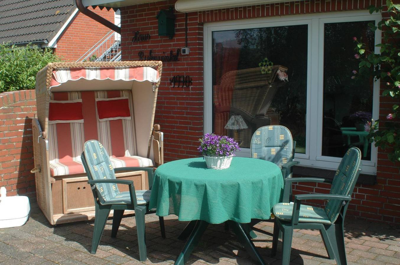 Bungalow Ruhewinkel 1, sehr ruhige Lage in Alkersum, Föhr