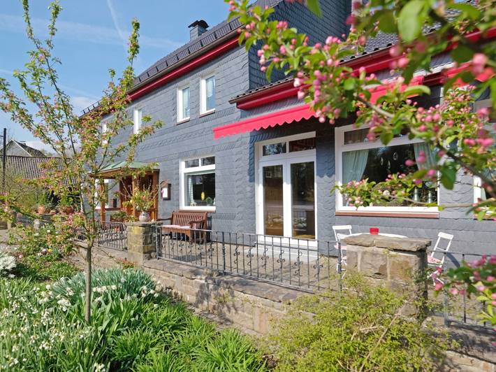Ferienhaus für 5 Personen, mit Balkon/Terrasse und Terrasse sowie Garten in Oberbergischer Kreis - 4