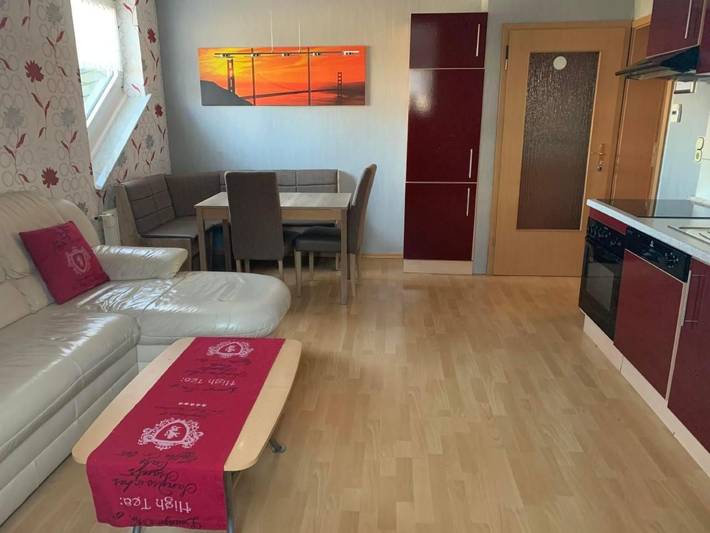 Ferienwohnung für 4 Personen, mit Balkon und Garten sowie Ausblick im Hunsrück - 3