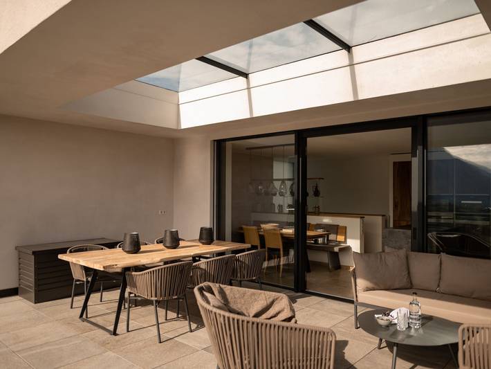 Ferienwohnung für 6 Personen, mit Ausblick und Terrasse sowie Garten in Trentino-Südtirol - 2